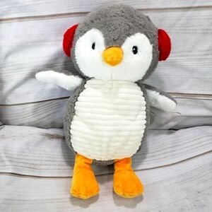 Spark Create Imagine Baby Penguin Plush Stuffed Toy Rattle Crinkle 14 Inch 2020